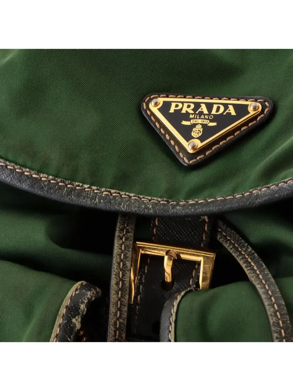 Prada Double Front Pocket Backpack #303252P64B